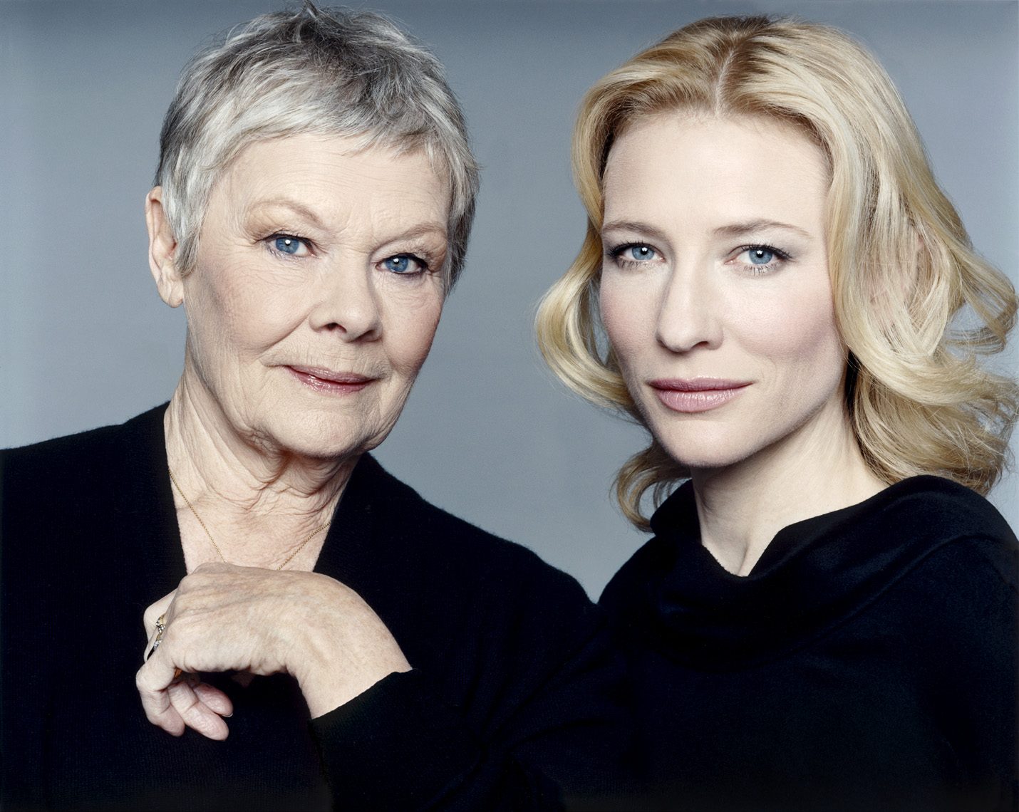Cate Blanchett, Judi Dench