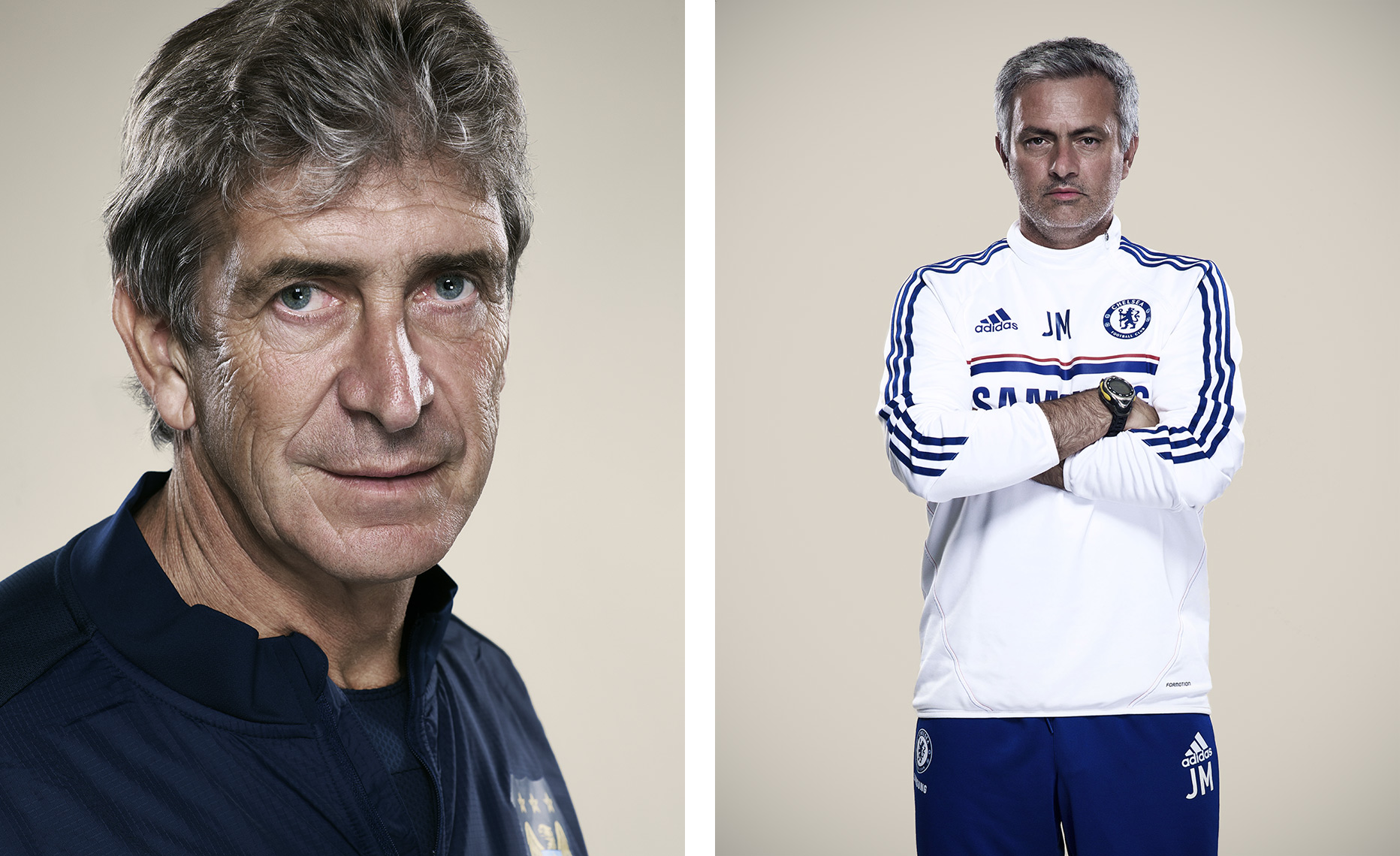 Manuel Pellegrini, Jose Mourinho