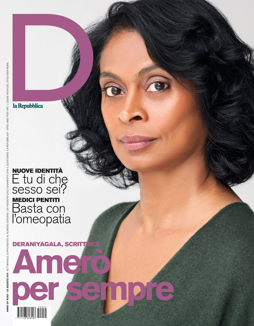Sonali Deraniyagala - D Magazine cover