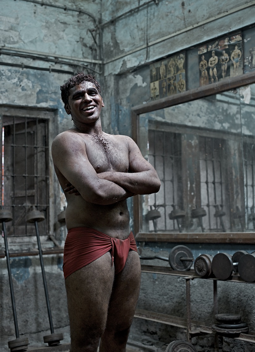 Kushti wrestler India