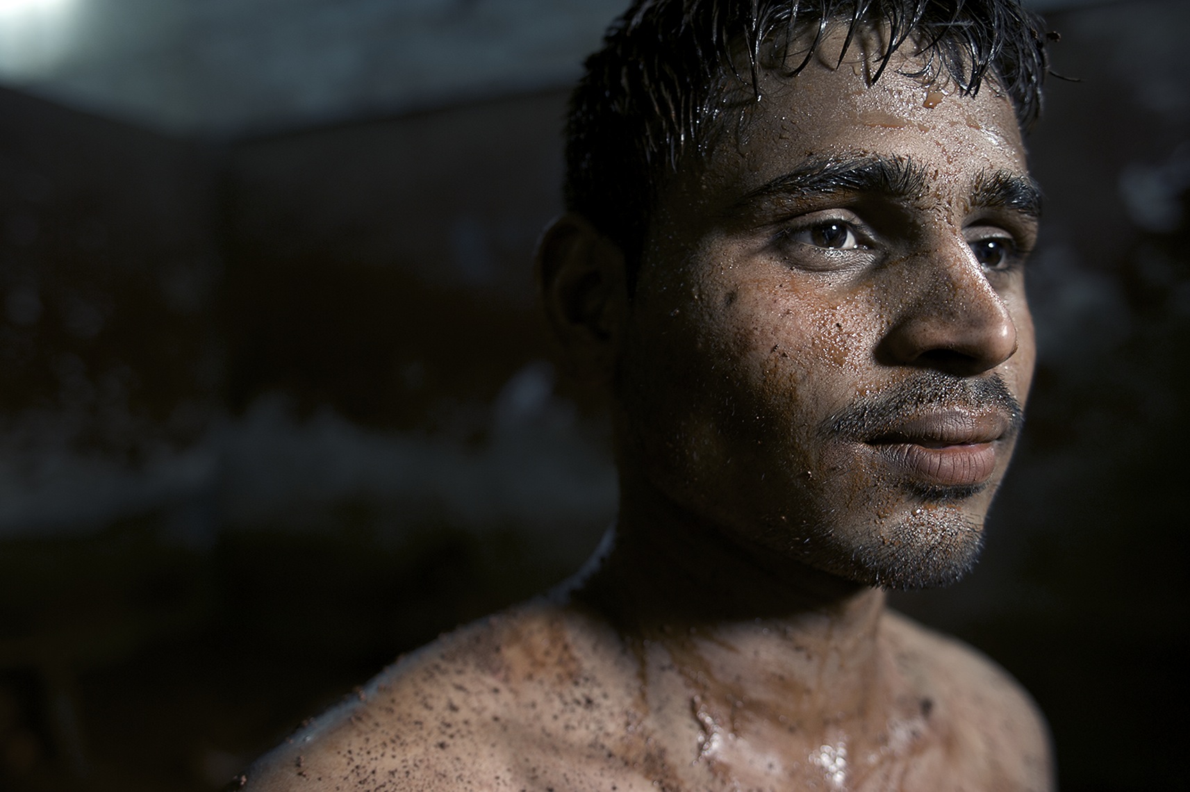 Kushti wrestler India