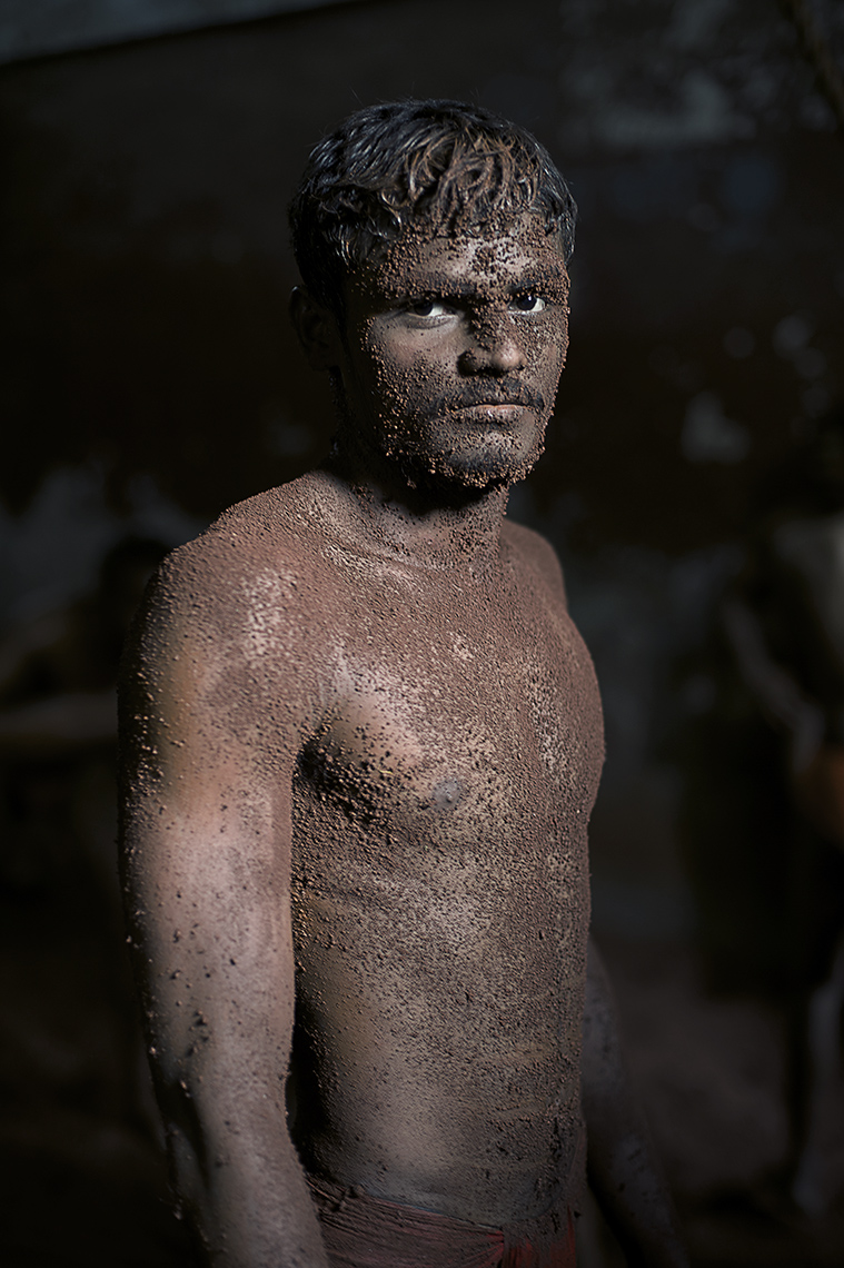 Kushti wrestler India